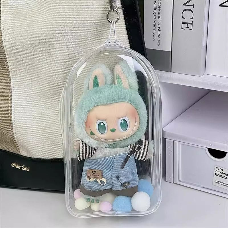 推し活ぬいぐるみクリアポーチチャーム