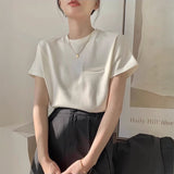 ファインファブリックTシャツ