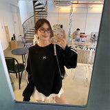 ワンポイントリボントラックプルオーバー