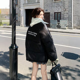 ボリュームトラックダウンジャケット