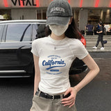 カリフォルニアロゴTシャツ