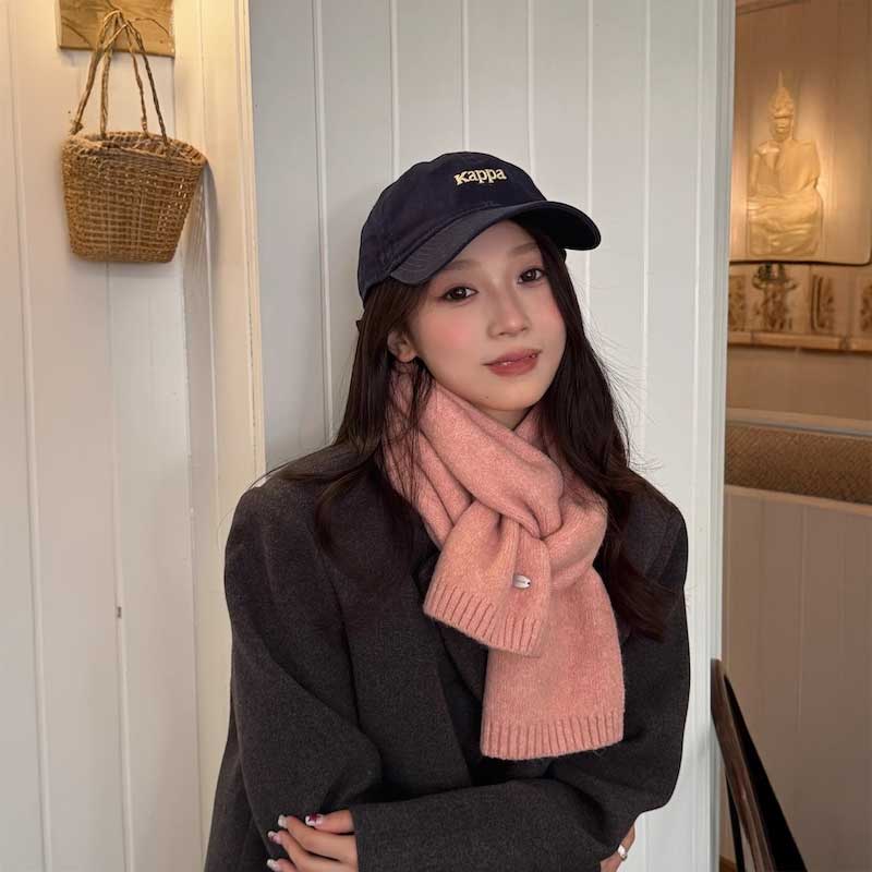 シルバープレートタグマフラー