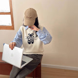 バレリーナニットベスト