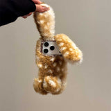 バンビぬいぐるみiPhoneケース