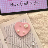 ピンクパールミラー