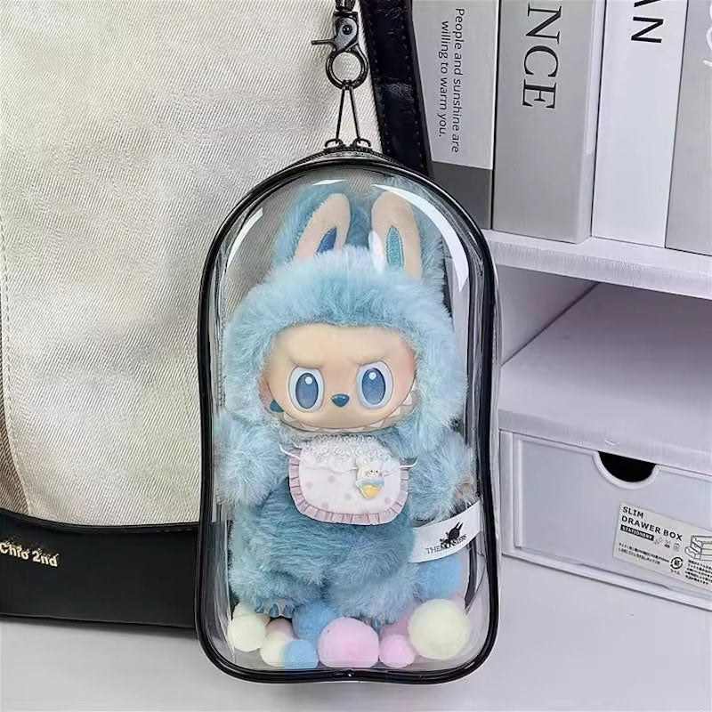 推し活ぬいぐるみクリアポーチチャーム