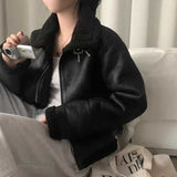 クラシックムートンフライトジャケット