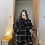 オーバーギンガムライトコート