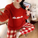 トリオドッグもこもこルームウェア