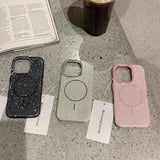 【MagSafe対応】スパークリングラメiPhoneケース