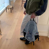 カラーナイロンドロストリュック