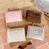 ワンボタンポケットレザーミニ財布