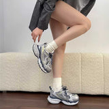 カラーメッシュスポーツスニーカー