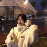 リバーシブルハイネックボアジャケット