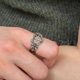 ハートゴシックシルバーリング