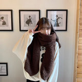 もこもこプードルマフラー