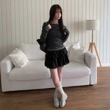 タンクレイヤードオフショルロンT