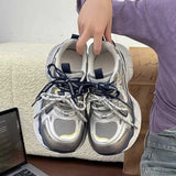 カラーメッシュスポーツスニーカー