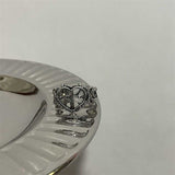 ハートゴシックシルバーリング