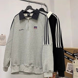 ハーフジップトラックスウェット