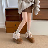 2wayレースアップファームートンブーツ