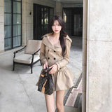 バルーントレンチワンピース