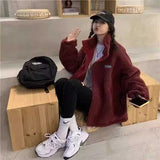 リバーシブルハイネックボアジャケット