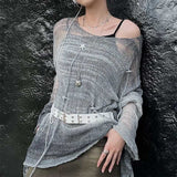 シルバースターチェーンネックレス