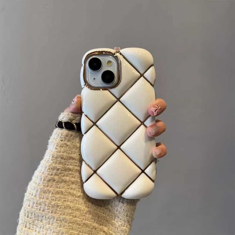 ヨーロピアンタイルiPhoneケース