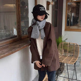 シルバープレートタグマフラー