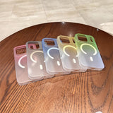 【iPhone17対応】【MagSafe対応】グラデーションiPhoneケース