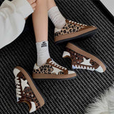 スターレオパードスニーカー