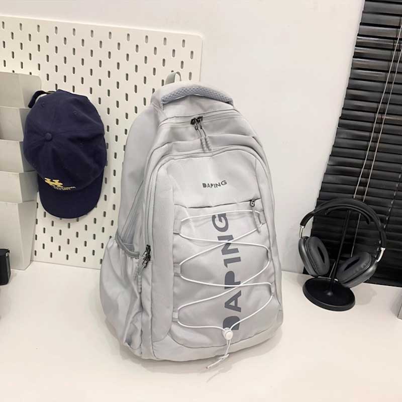 ライトカジュアルスポーツメッシュリュック