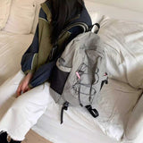 カラーナイロンドロストリュック