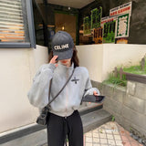クロスモチーフクロップドブルゾン