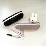 ドットキルトスリムペンケース