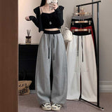 ウエストカラードロストスウェットパンツ