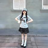 ドットパッチTシャツ