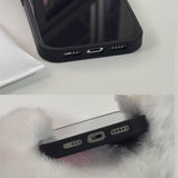 ぼかしブルーiPhoneケース