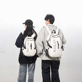 2sizeジップラインロゴリュック
