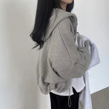 ドロストルーズカジュアルパーカー