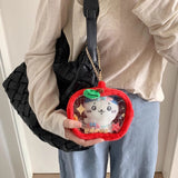 推し活モチーフクリアポーチチャーム