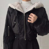 リバーシブルファーミリタリーブルゾン