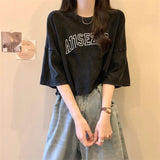 ルーズウォッシュTシャツ