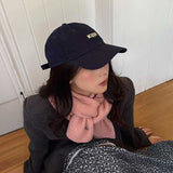 シルバープレートタグマフラー