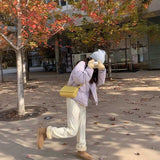 ソフトマカロンシンプルダウンジャケット