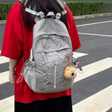 ソフトカジュアルデイリーリュック