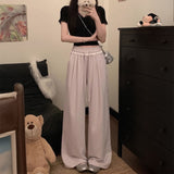 ウエストフリルスウェットパンツ
