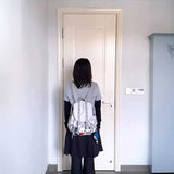 クリアポケットスタッズナップザック