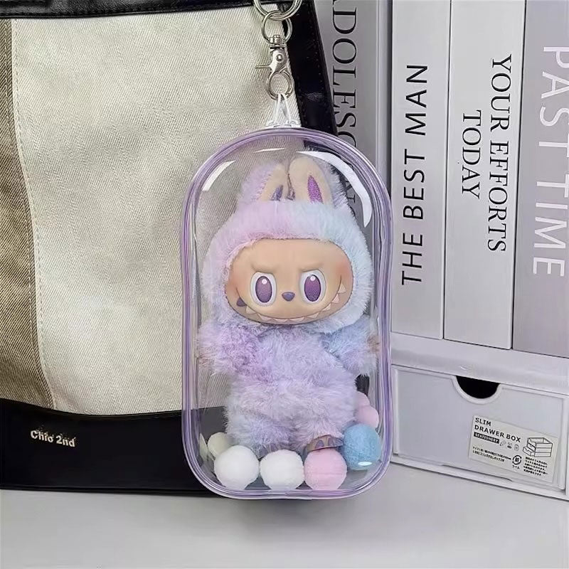 推し活ぬいぐるみクリアポーチチャーム